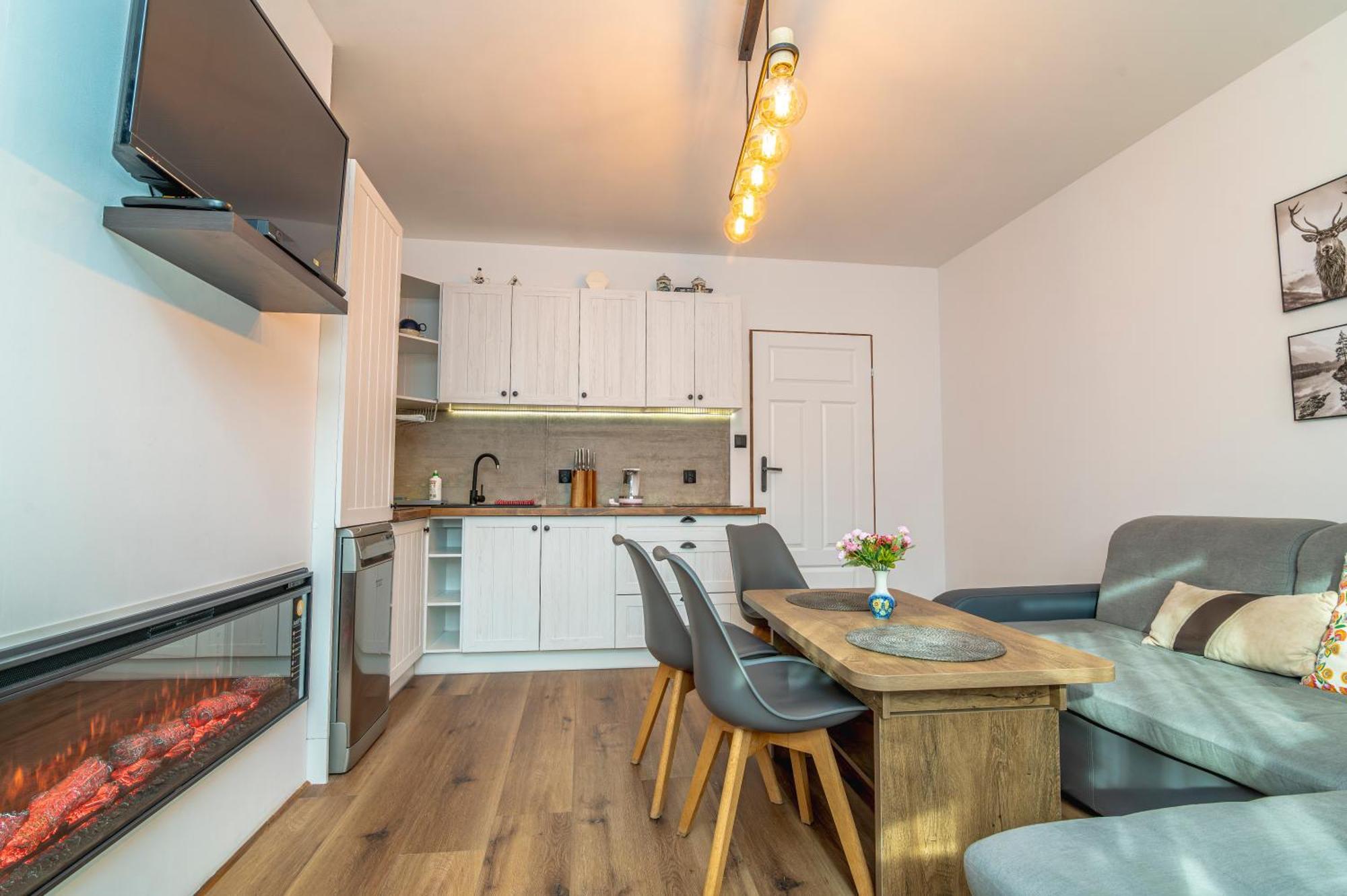 Apartament Cztery Pory Roku Бялка Татранска Екстериор снимка